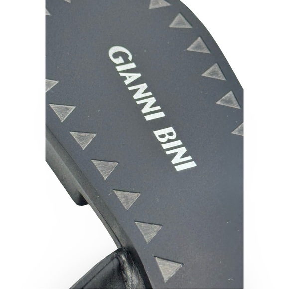 Gianni Bini Beaded Black Sandals Size 8.5! - Picture 4 of 9